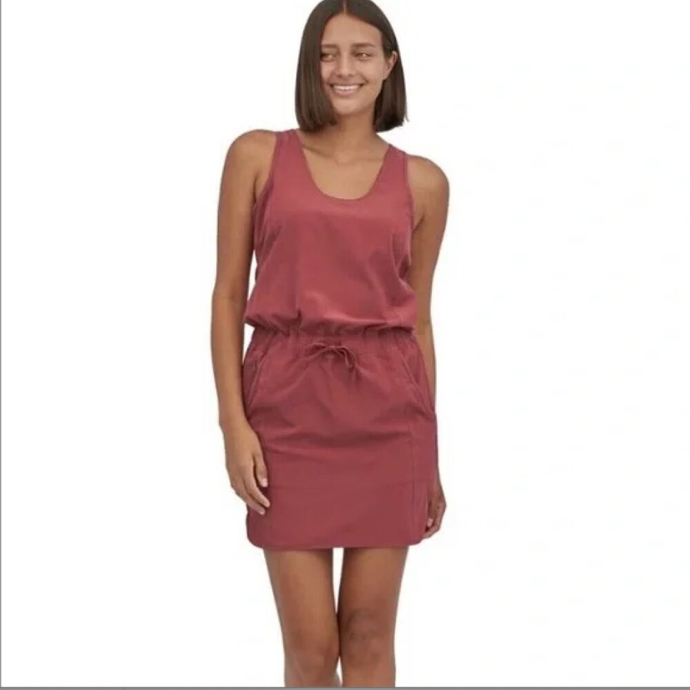 Patagonia Fleetwith Dress Pink